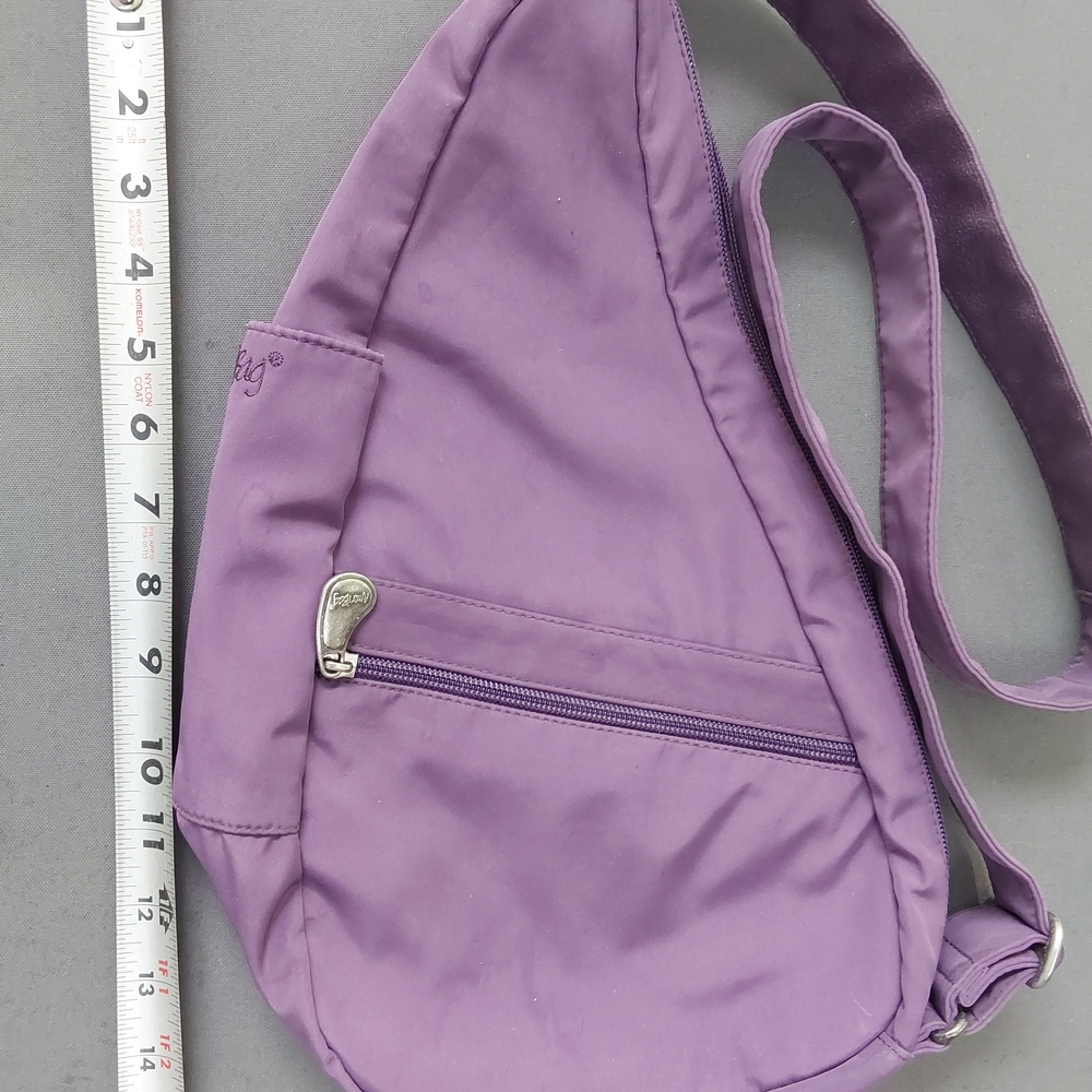 Ameribag Light Plum/purple Crossbody Bag